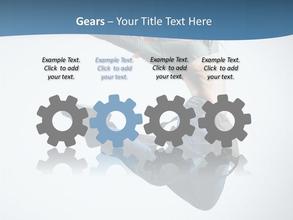 One Flexibility Agility PowerPoint Template