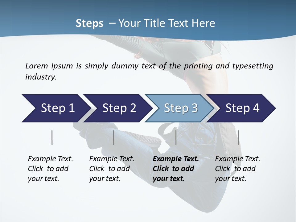 One Flexibility Agility PowerPoint Template