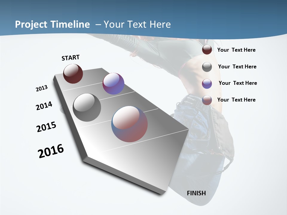 One Flexibility Agility PowerPoint Template