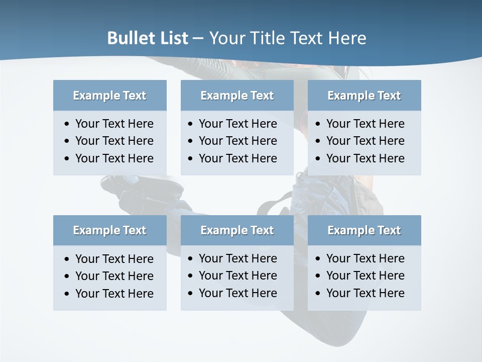 One Flexibility Agility PowerPoint Template