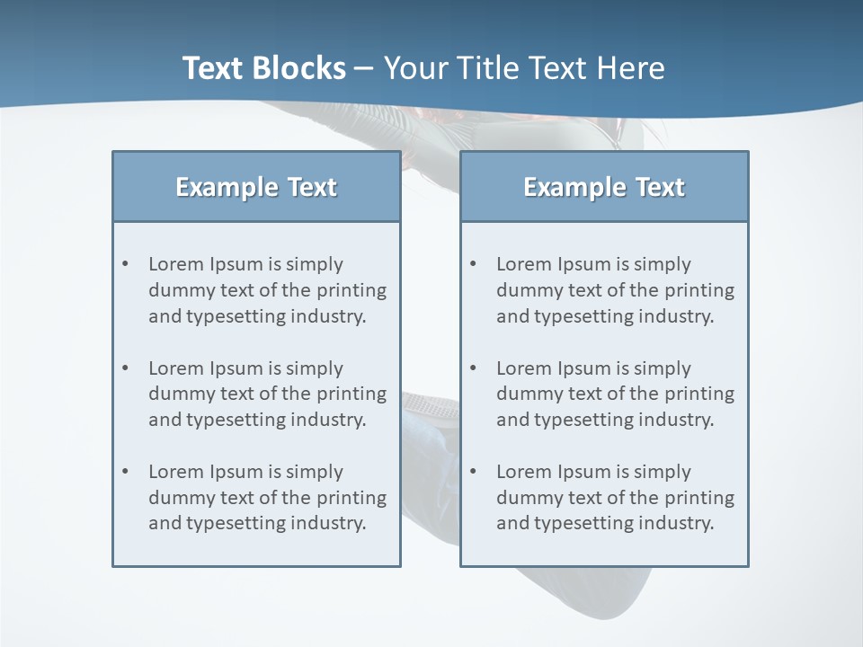 One Flexibility Agility PowerPoint Template
