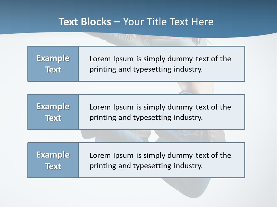 One Flexibility Agility PowerPoint Template