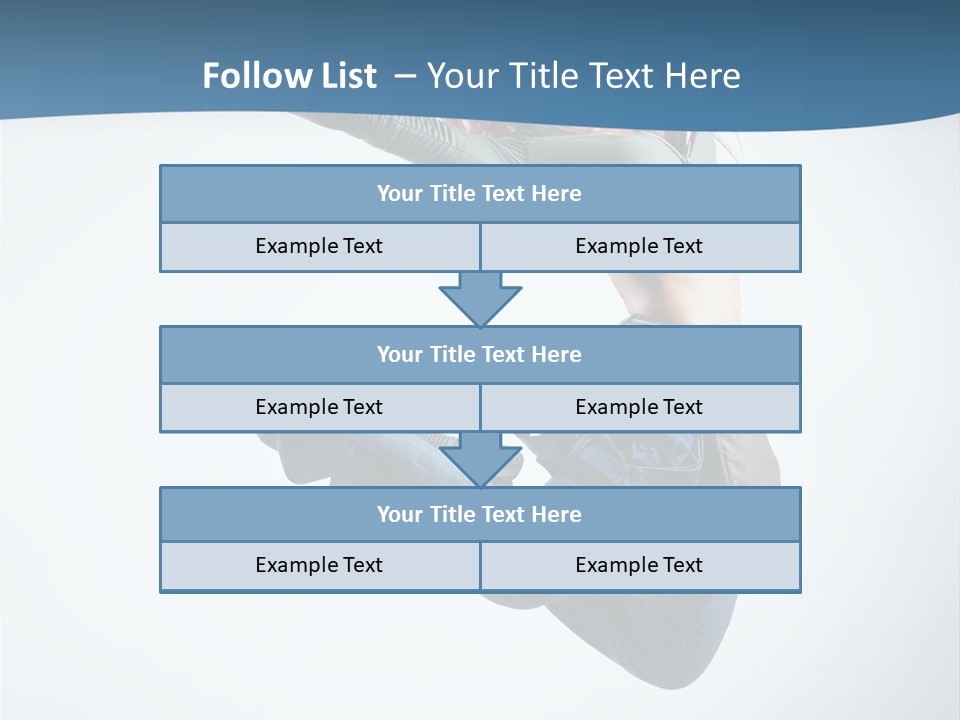 One Flexibility Agility PowerPoint Template