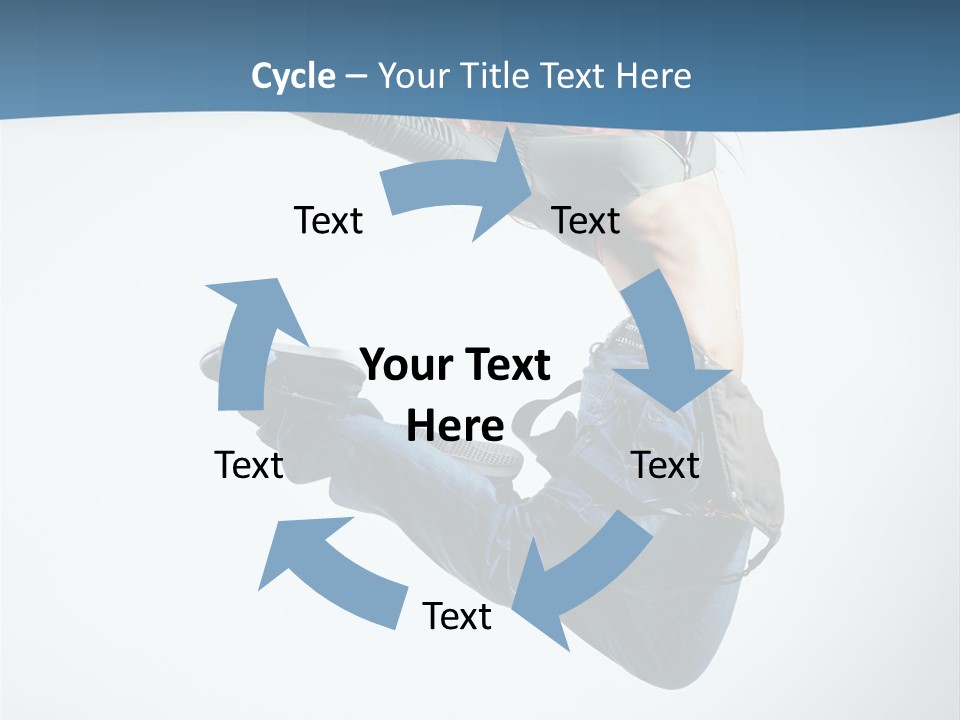 One Flexibility Agility PowerPoint Template