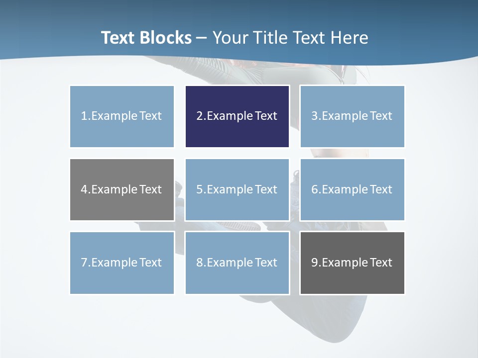 One Flexibility Agility PowerPoint Template