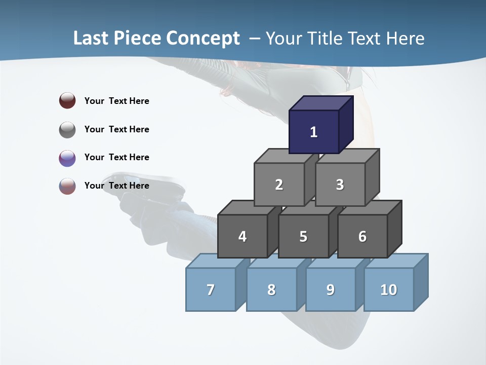 One Flexibility Agility PowerPoint Template