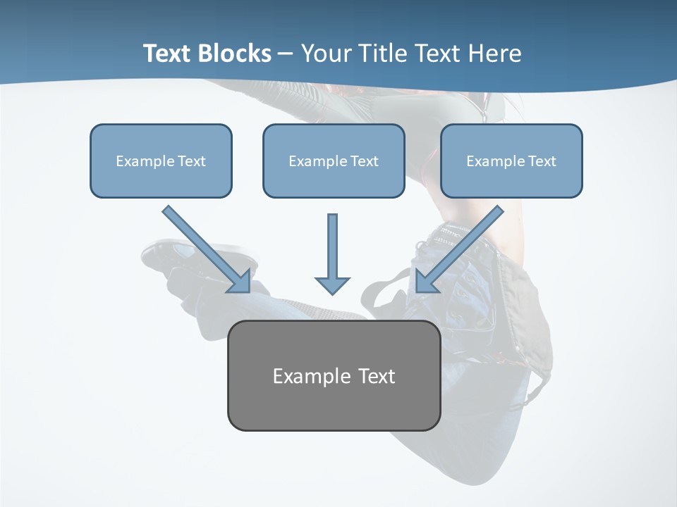 One Flexibility Agility PowerPoint Template