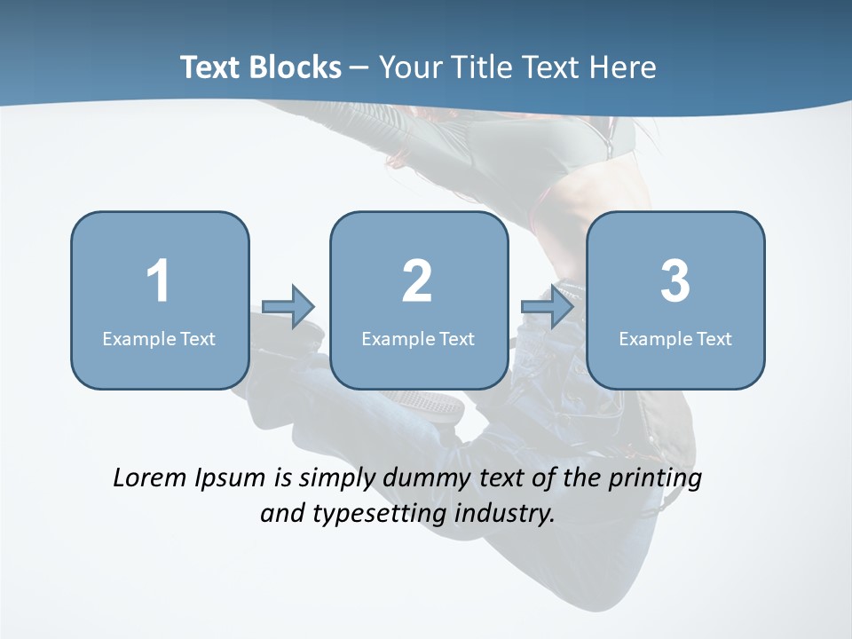 One Flexibility Agility PowerPoint Template