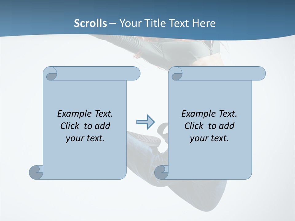 One Flexibility Agility PowerPoint Template