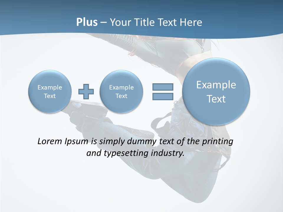 One Flexibility Agility PowerPoint Template