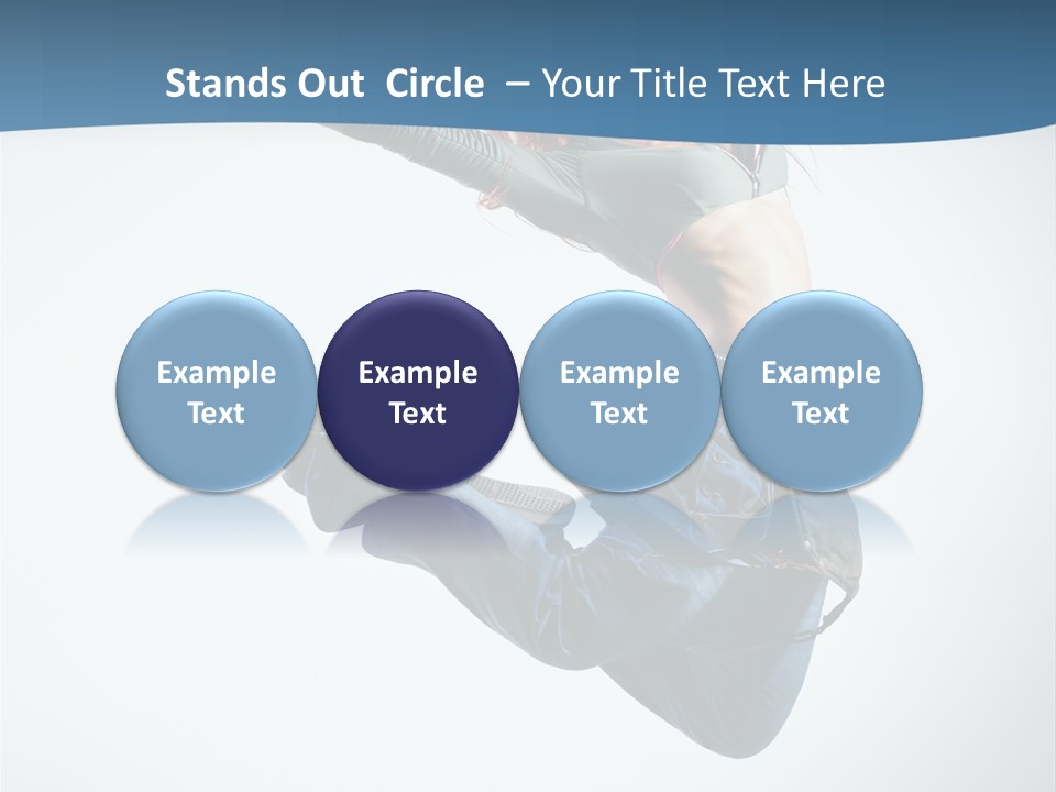 One Flexibility Agility PowerPoint Template