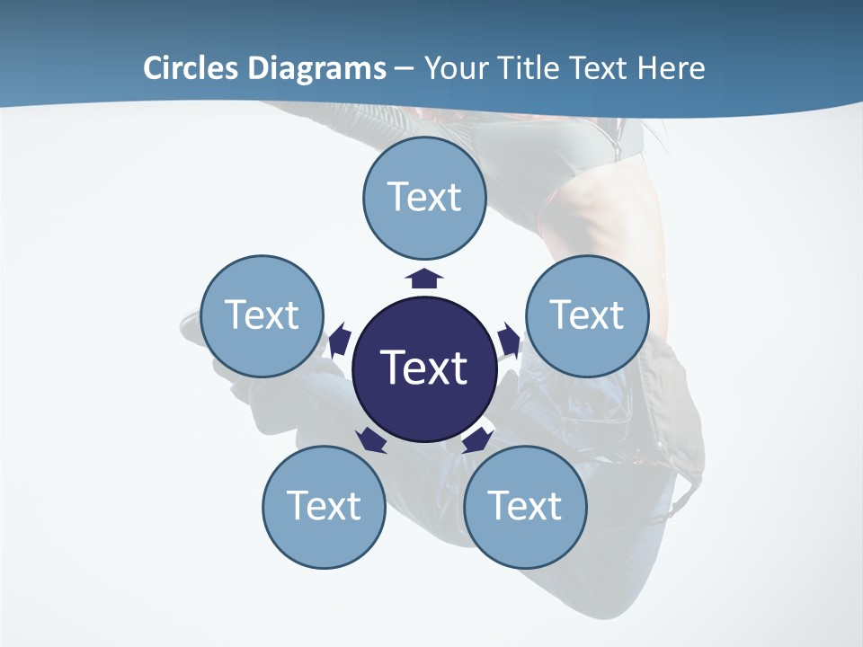 One Flexibility Agility PowerPoint Template