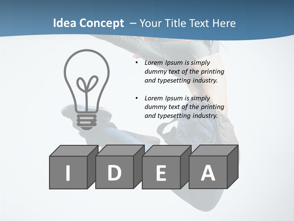 One Flexibility Agility PowerPoint Template