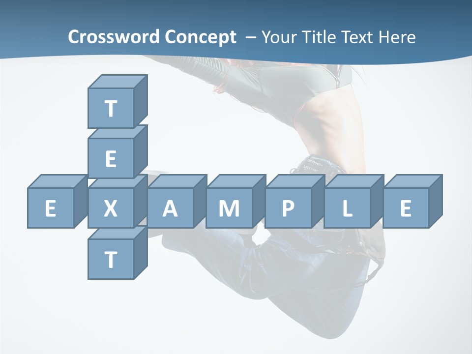 One Flexibility Agility PowerPoint Template