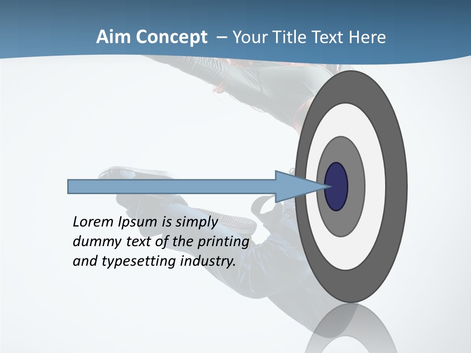 One Flexibility Agility PowerPoint Template