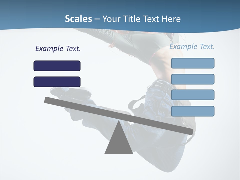 One Flexibility Agility PowerPoint Template