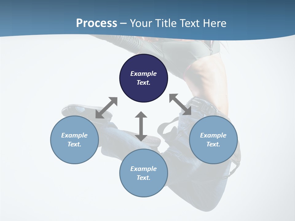 One Flexibility Agility PowerPoint Template