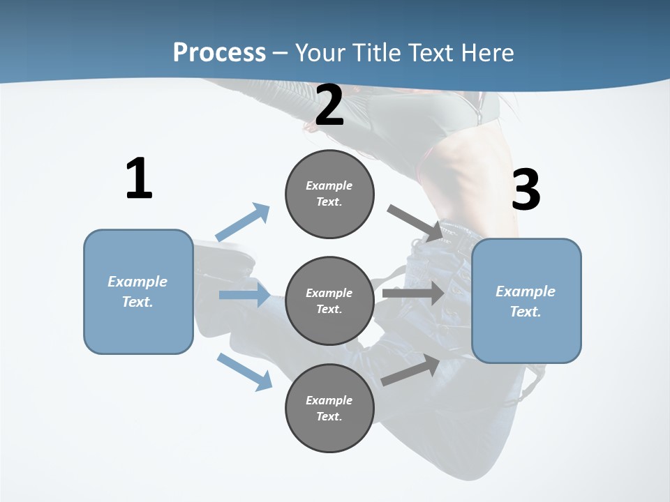One Flexibility Agility PowerPoint Template