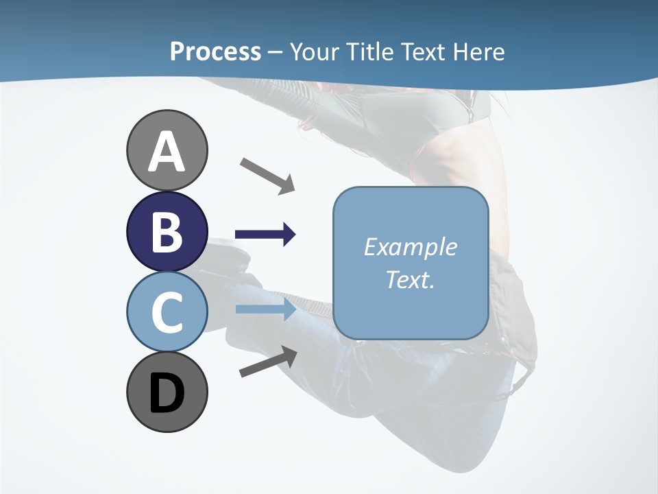 One Flexibility Agility PowerPoint Template