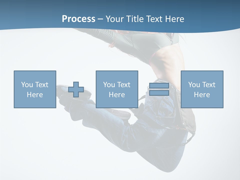 One Flexibility Agility PowerPoint Template