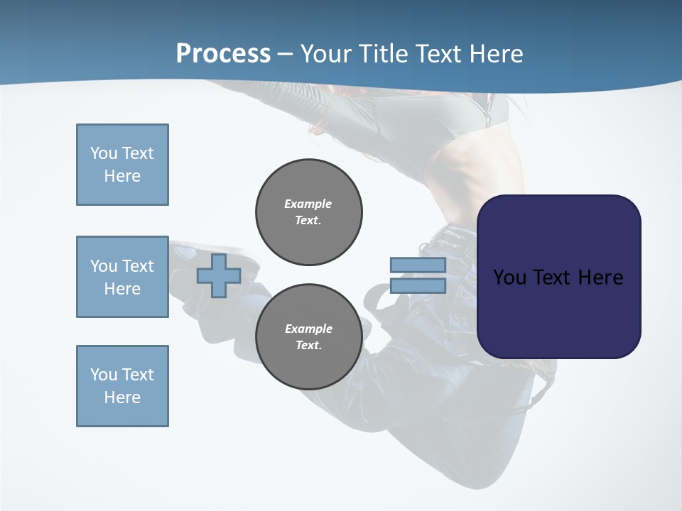 One Flexibility Agility PowerPoint Template