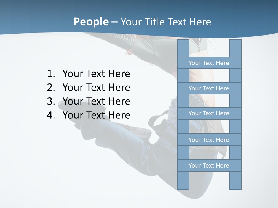 One Flexibility Agility PowerPoint Template