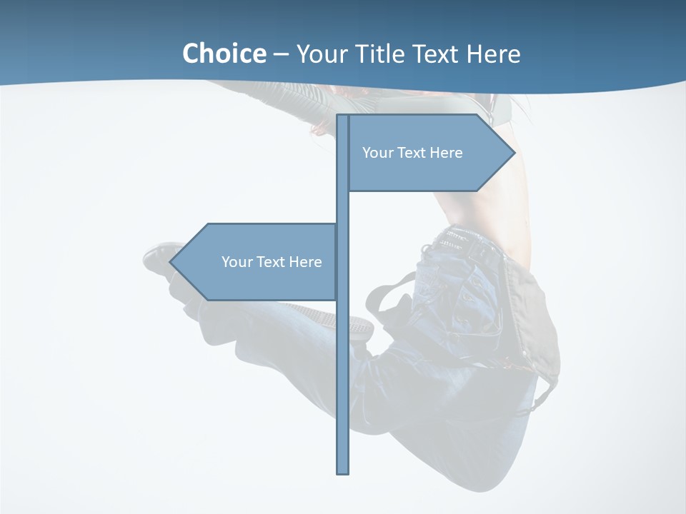 One Flexibility Agility PowerPoint Template