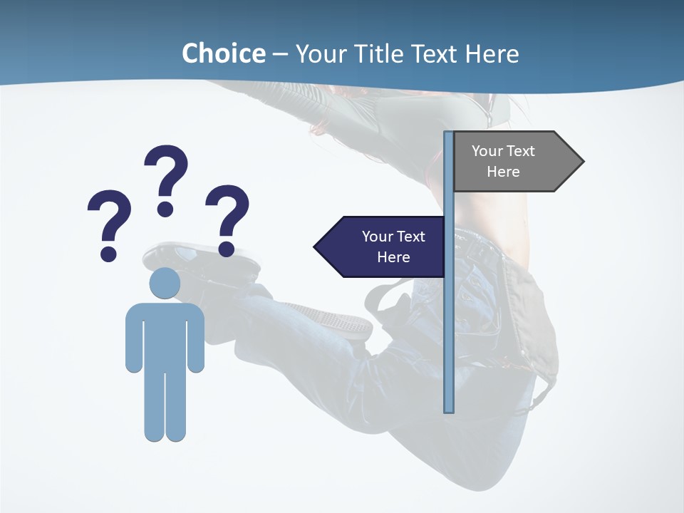 One Flexibility Agility PowerPoint Template
