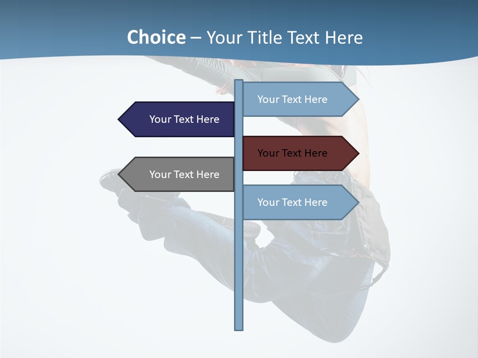 One Flexibility Agility PowerPoint Template