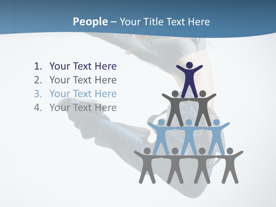 One Flexibility Agility PowerPoint Template