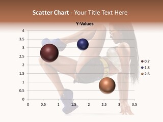 Sexy Figure Stretching PowerPoint Template