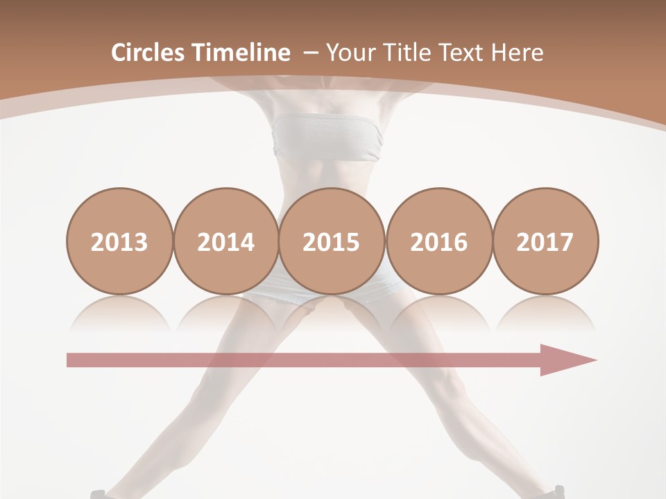 Theatrical Cool Pose PowerPoint Template