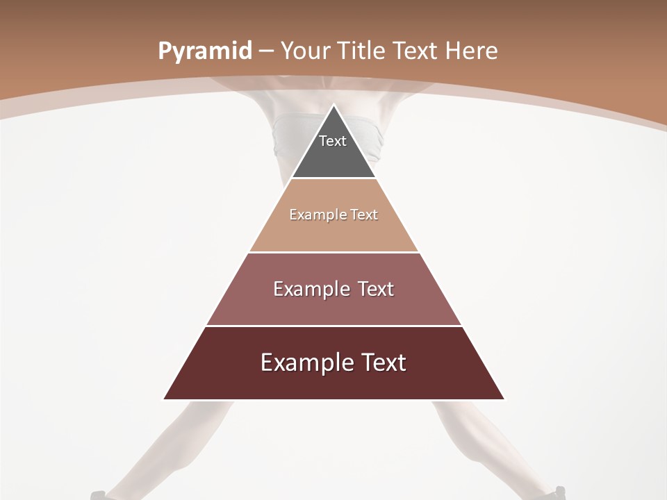 Theatrical Cool Pose PowerPoint Template