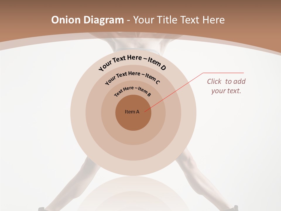 Theatrical Cool Pose PowerPoint Template