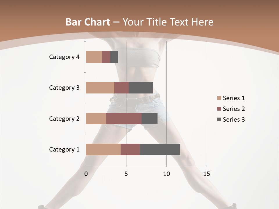 Theatrical Cool Pose PowerPoint Template