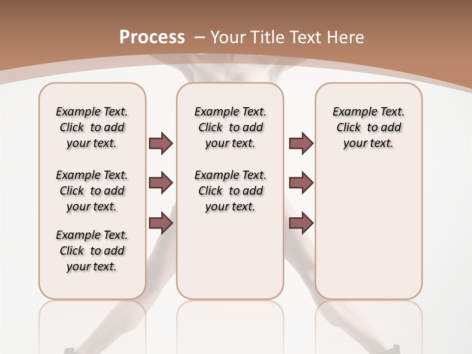 Theatrical Cool Pose PowerPoint Template