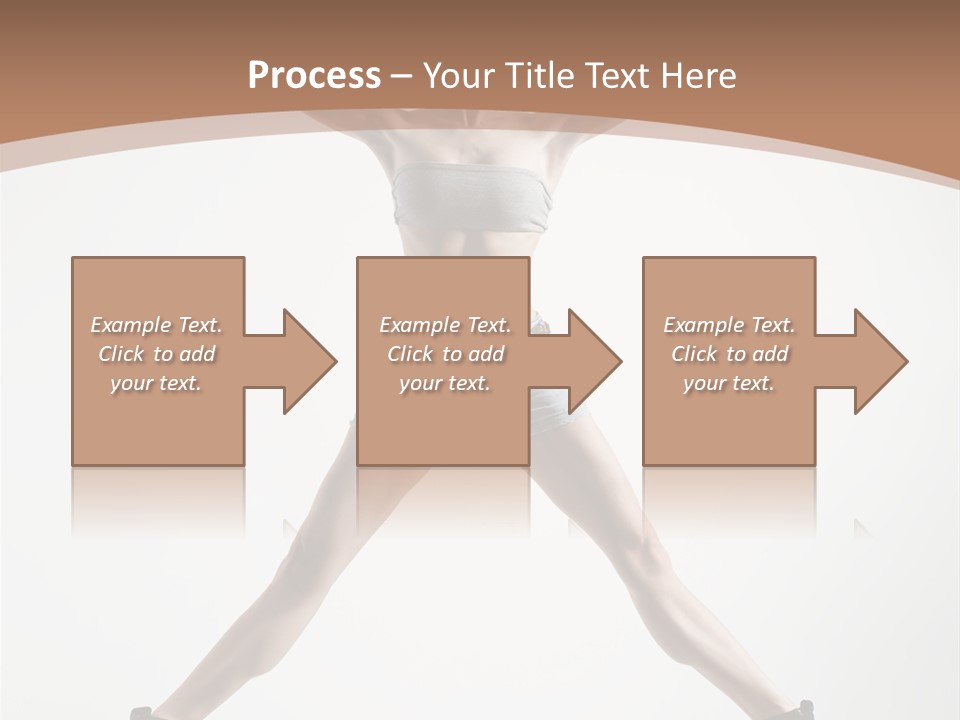 Theatrical Cool Pose PowerPoint Template