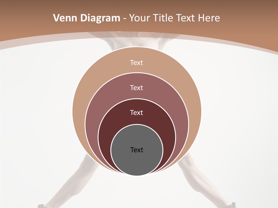 Theatrical Cool Pose PowerPoint Template