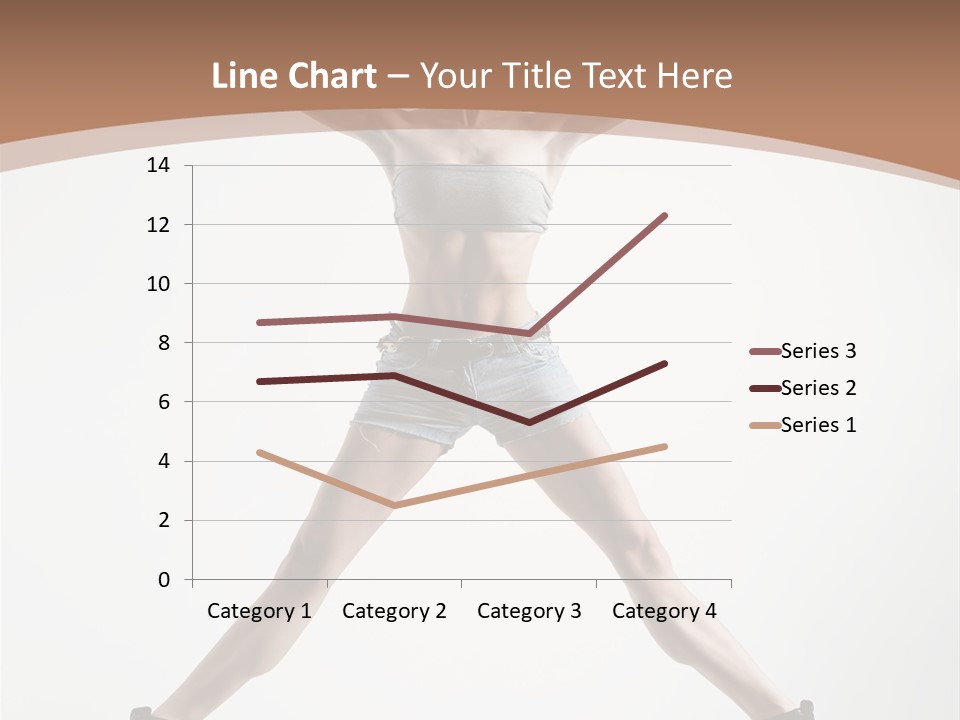 Theatrical Cool Pose PowerPoint Template
