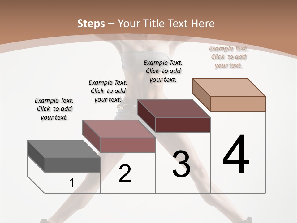 Theatrical Cool Pose PowerPoint Template