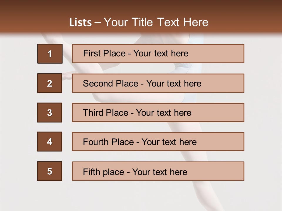 Grace Classical Behavior PowerPoint Template