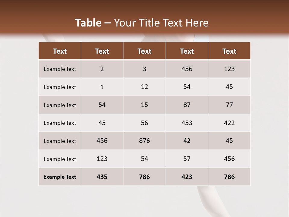 Grace Classical Behavior PowerPoint Template