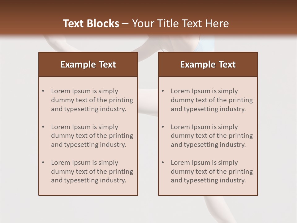 Grace Classical Behavior PowerPoint Template