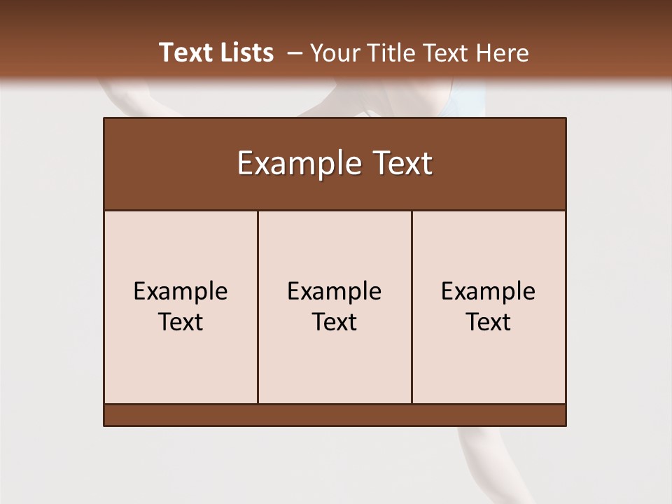 Grace Classical Behavior PowerPoint Template