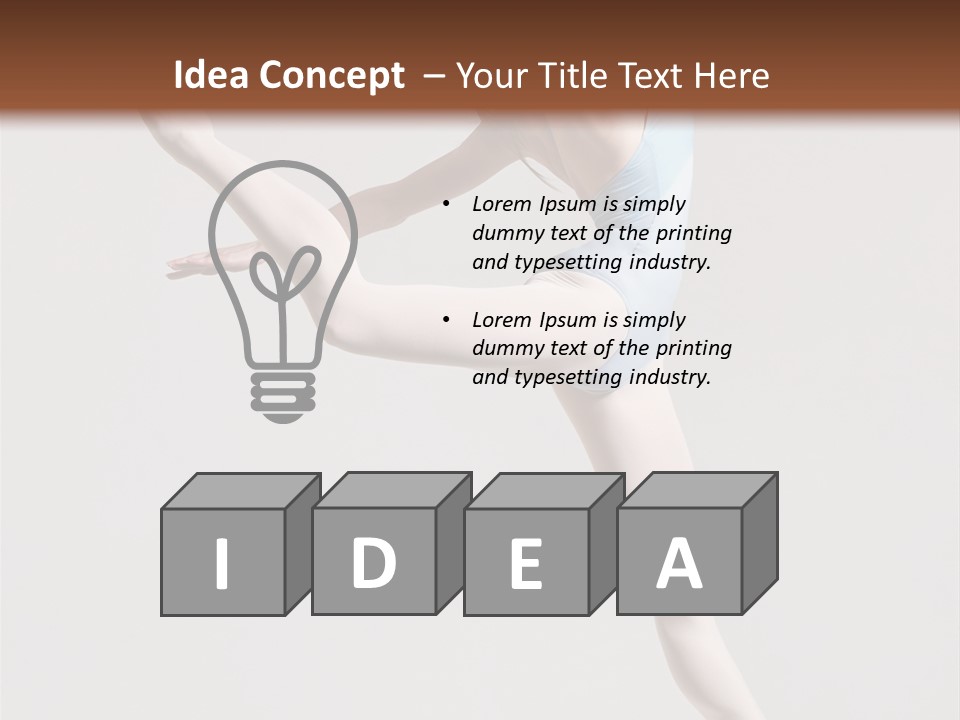 Grace Classical Behavior PowerPoint Template