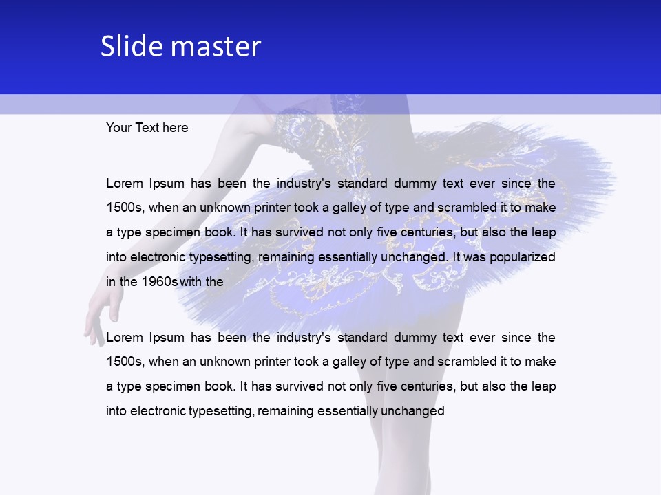 Cheerful Behavior Traditional PowerPoint Template