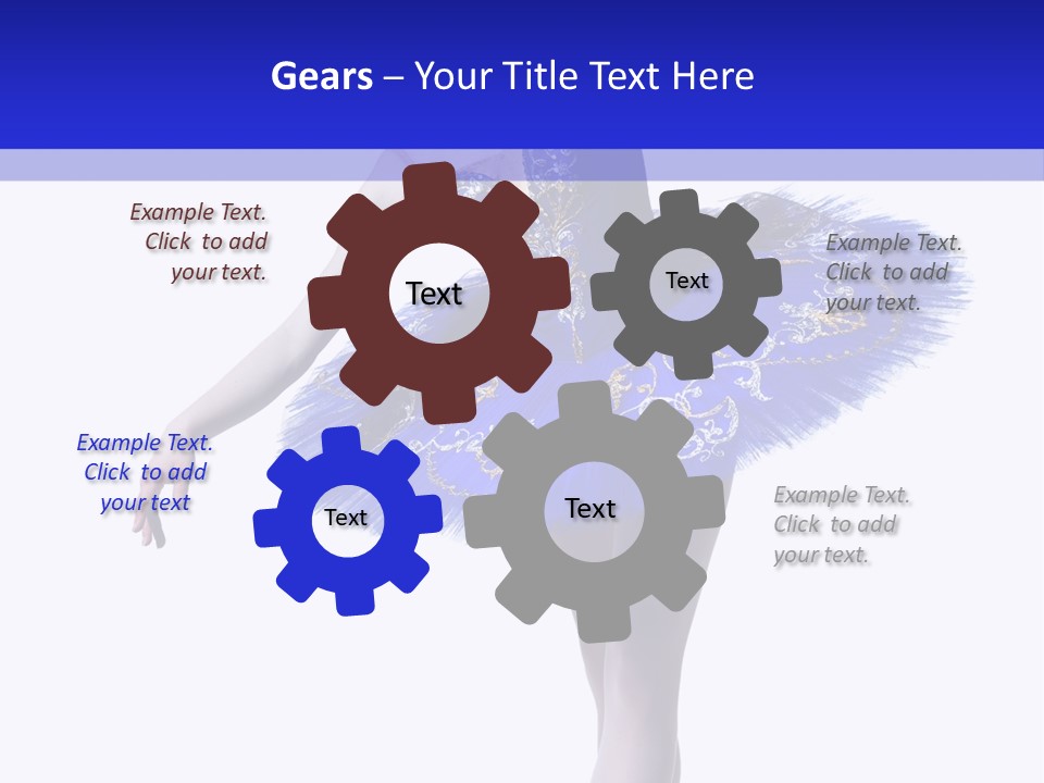 Cheerful Behavior Traditional PowerPoint Template