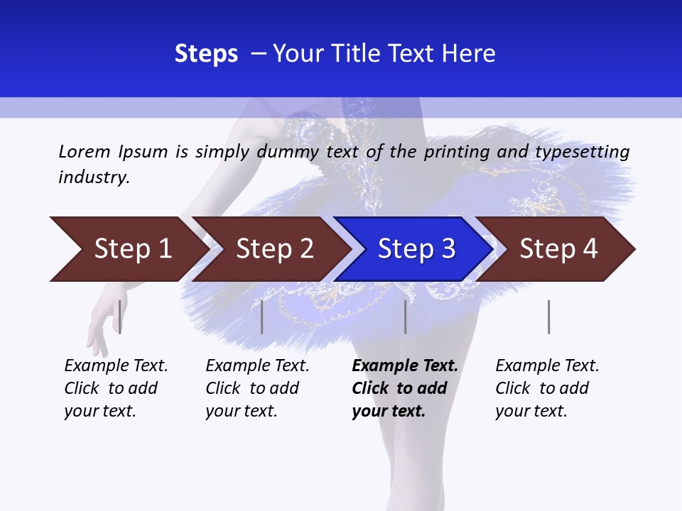 Cheerful Behavior Traditional PowerPoint Template