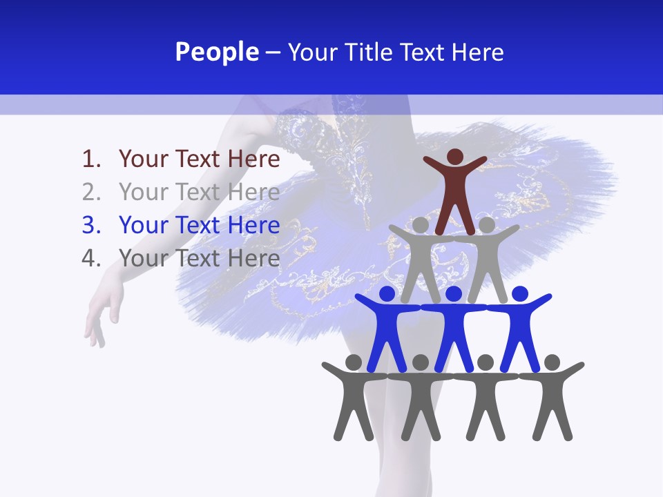 Cheerful Behavior Traditional PowerPoint Template