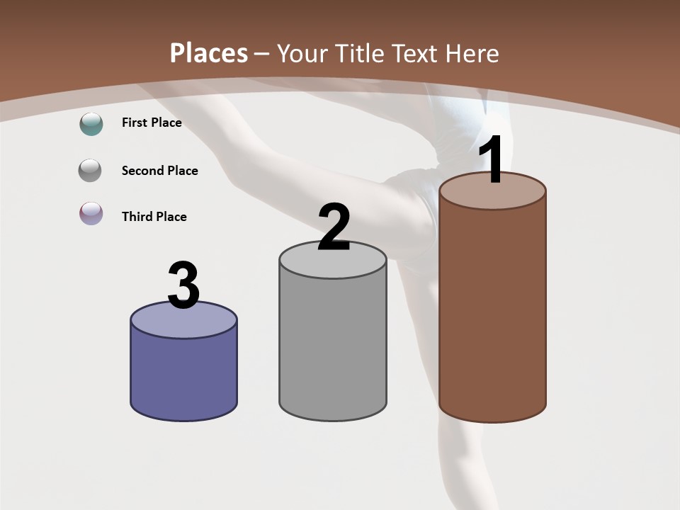 Performance Flexibility Cheerful PowerPoint Template